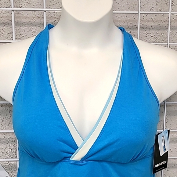 Marika Cool Max Racerback Performance Tank Top Size XL - Picture 4 of 9